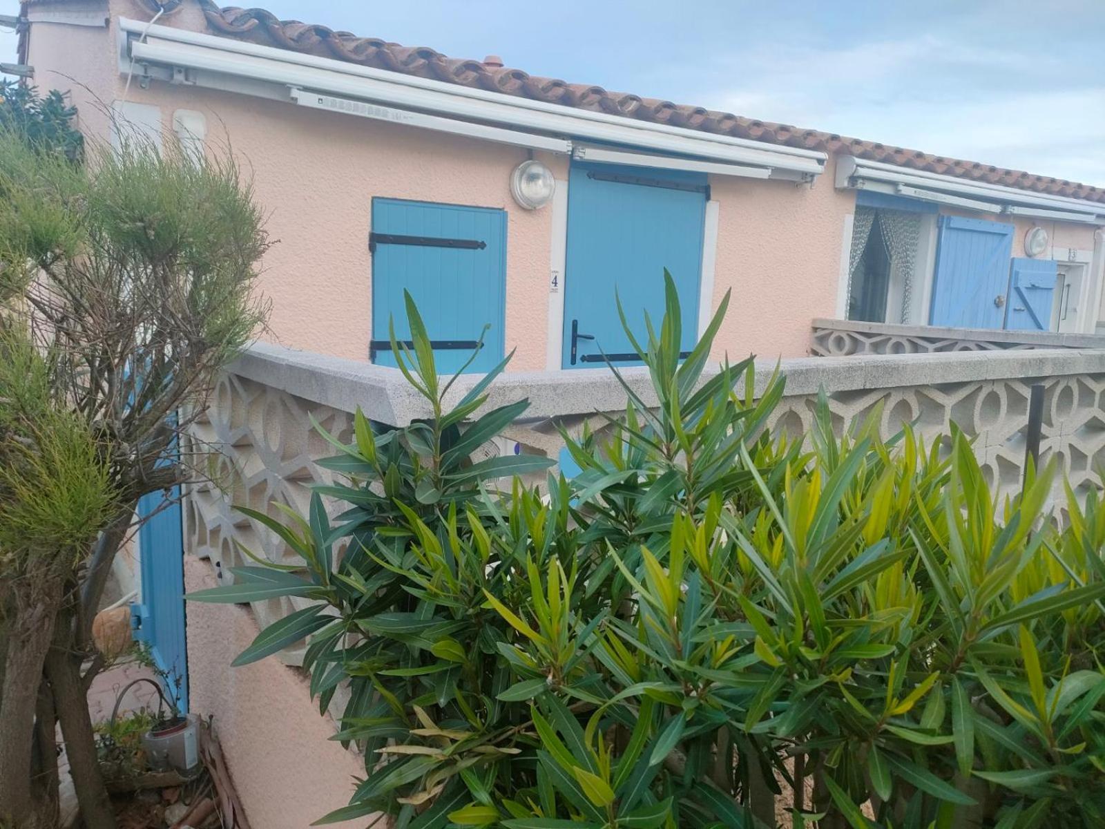 לה ברקרה Loue Maison Plein Pied Barcares 28 M2 מראה חיצוני תמונה